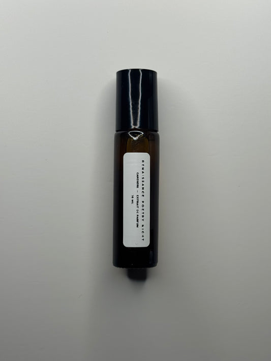 Extrait Oil Roll On - Renaissance Poetry Night