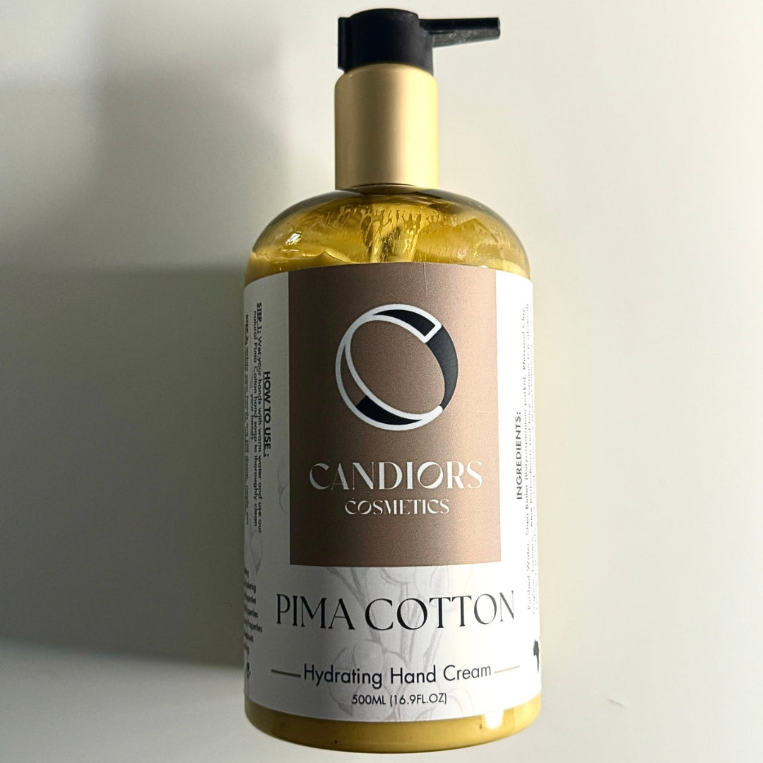 Pima Cotton - Hydrating Hand Cream