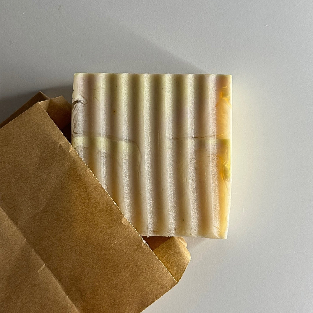 Nurture & Nourish Shea Honey Oat Soap